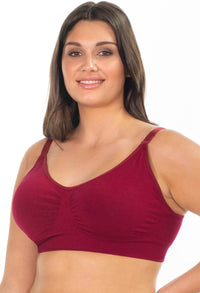 WireFree Bamboo Bra for Big Busts