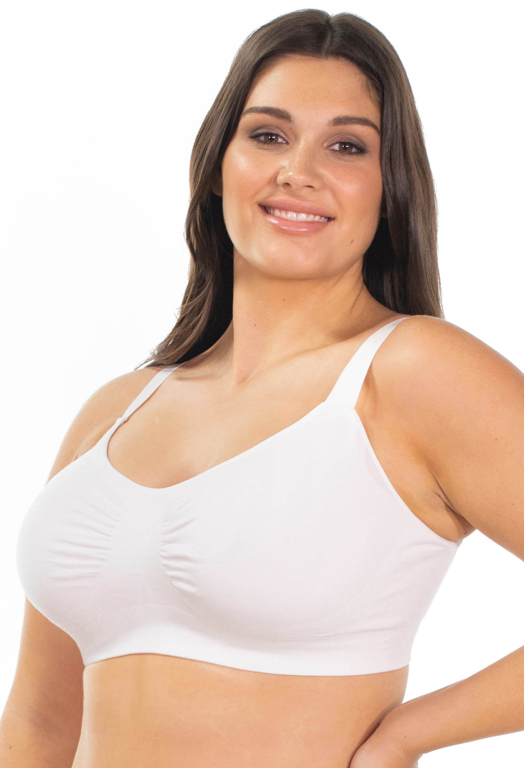 Soft Cup Wire Free Bamboo Padded Bra