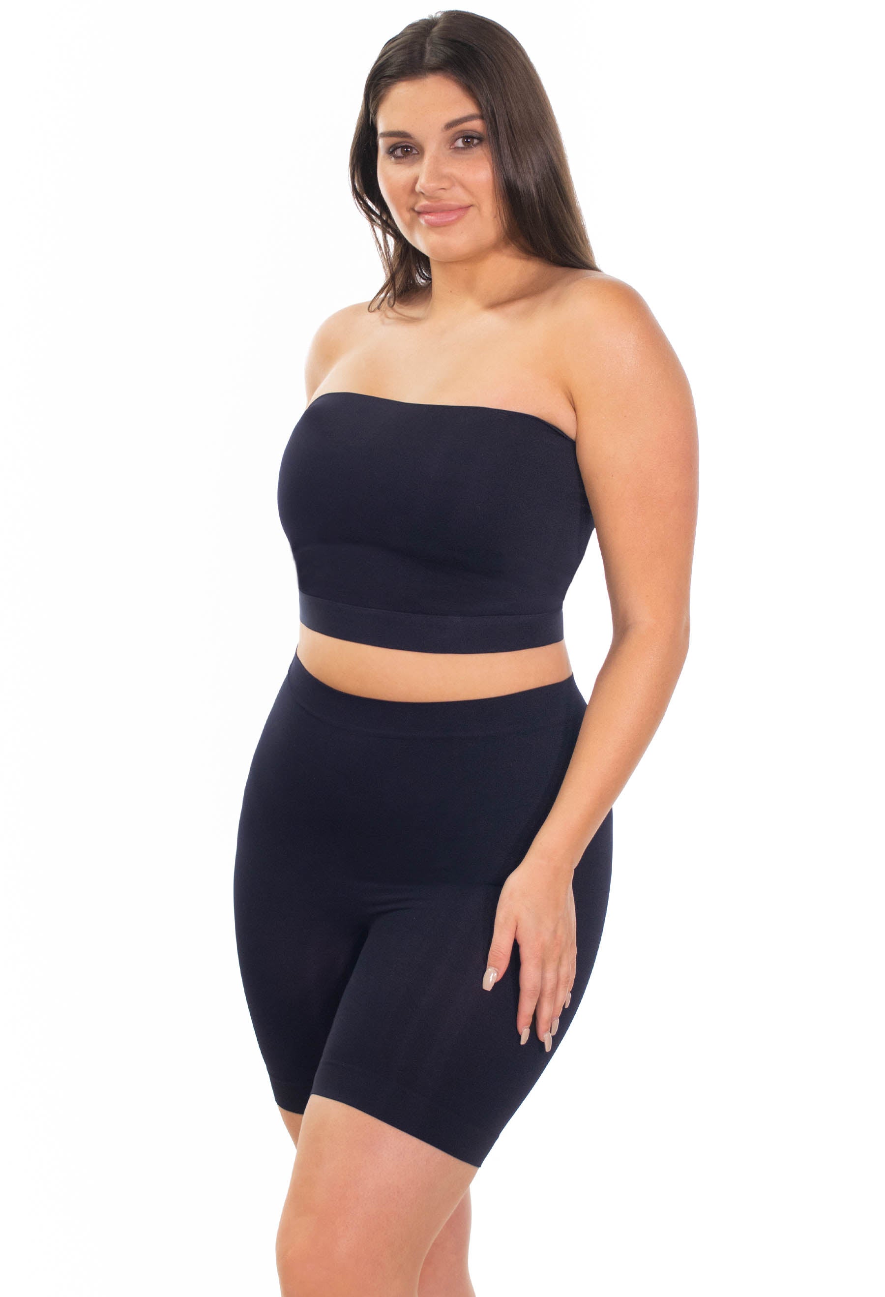 Check out this Compression Bandeau Bra 👌🏽🤩 #compressionbra  #compressionbandeau #bandeau #straplessbra #bandeautop #straplessdres