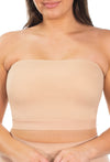 High Compression Minimising Bandeau - Seconds Sale