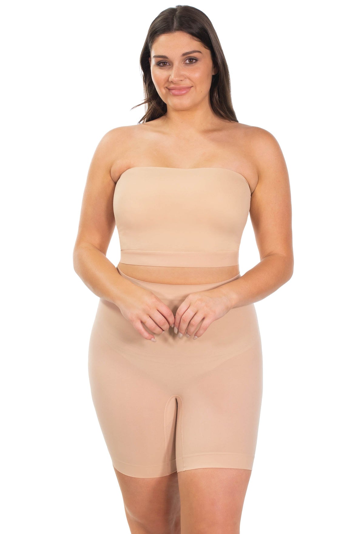 High Compression Minimising Bandeau - Seconds Sale