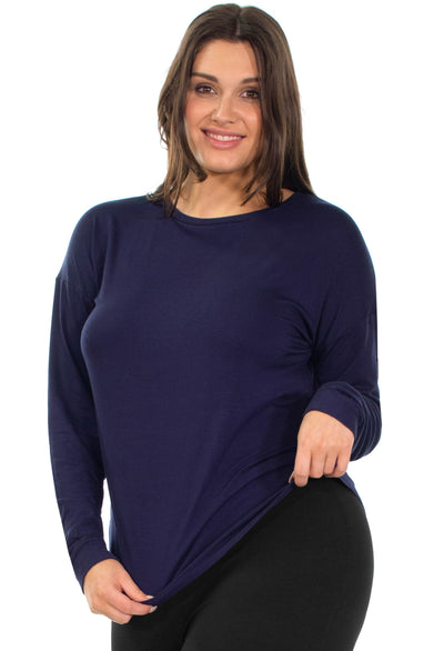 Bamboo Long Sleeve Pyjama Top