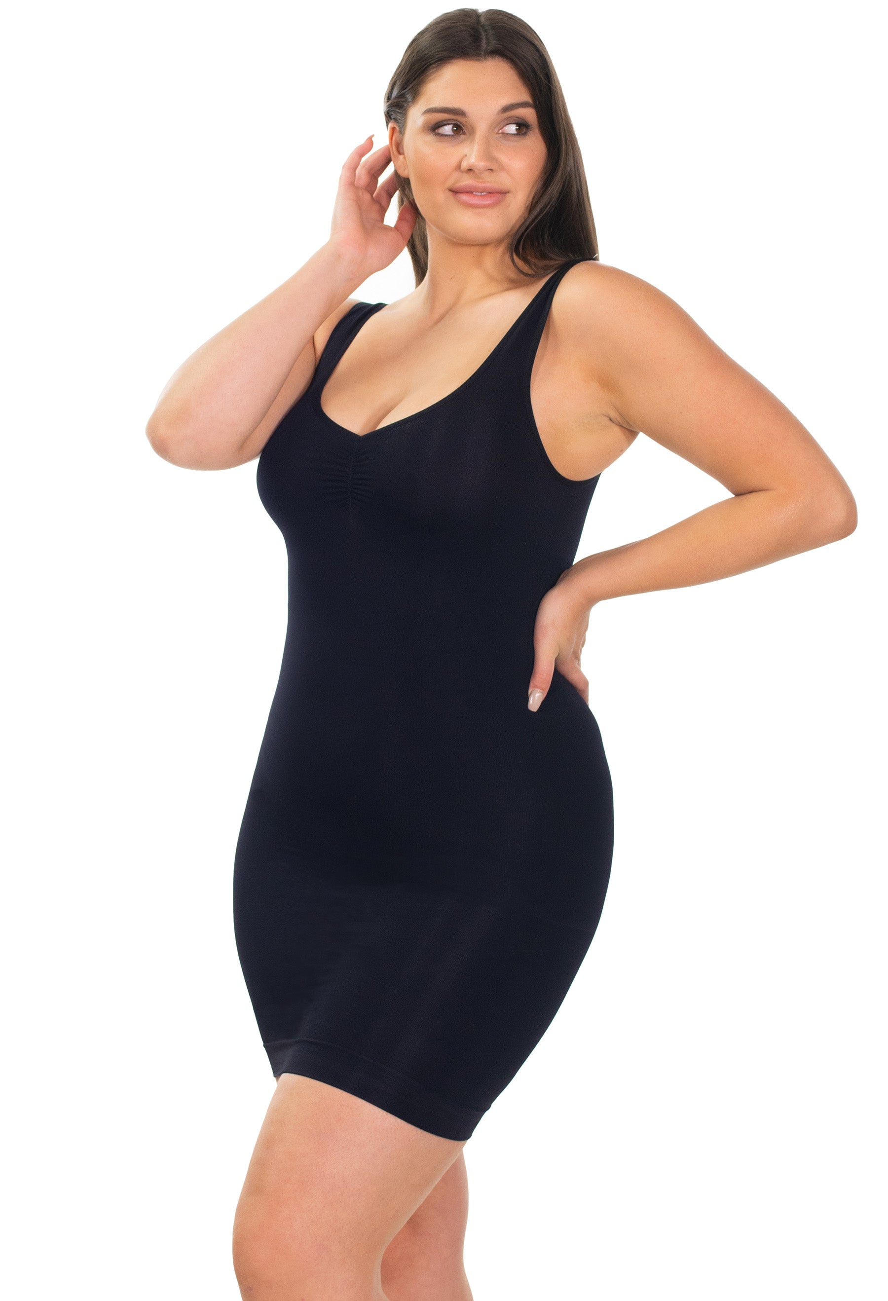 Ultra Body Shaping Slip Dress