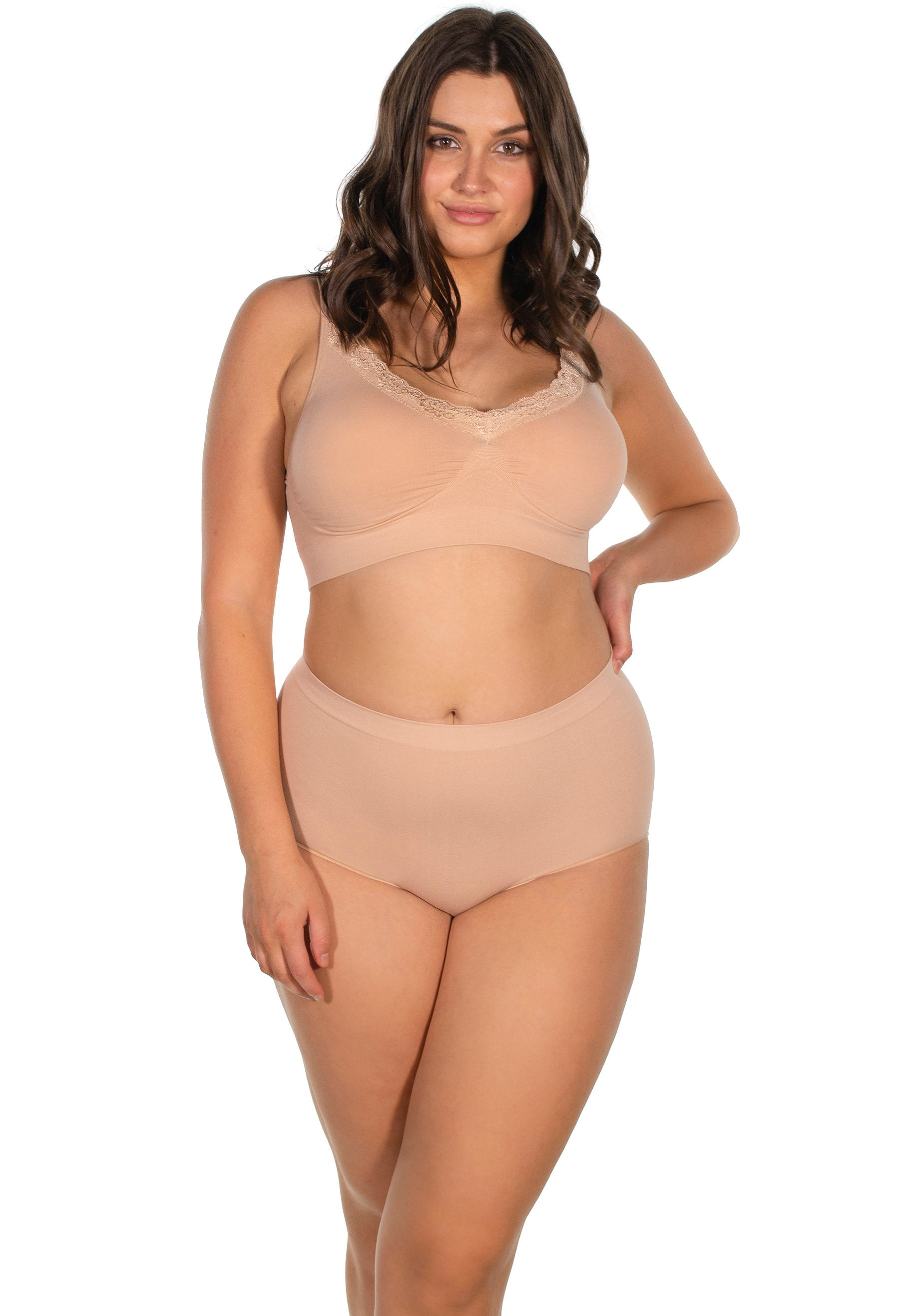 Wholesale cotton sleep bra plus size For Supportive Underwear