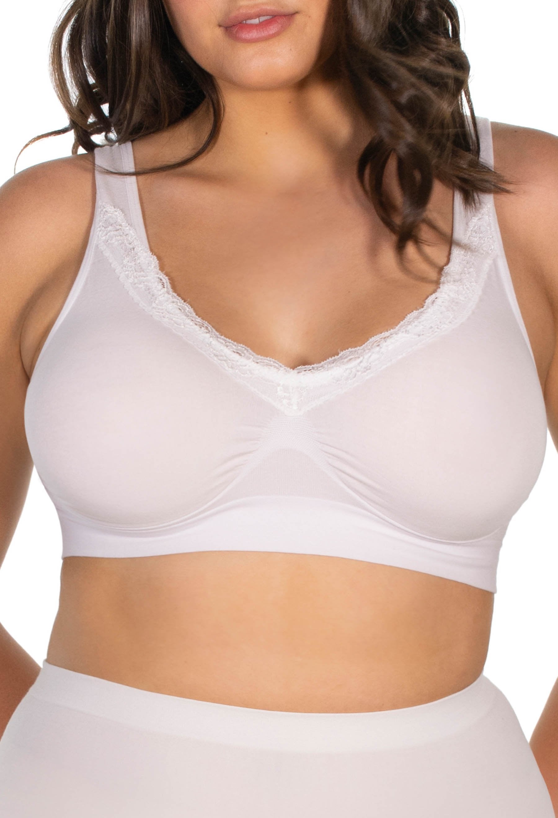 Shop Plus Size Bralette Xxl Padded with great discounts and prices online -  Dec 2023