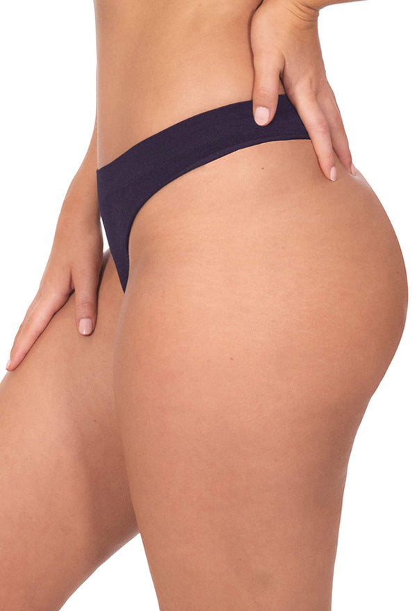 Travel Essentials - Seamless G String - Stretch Comfort 7 Pack