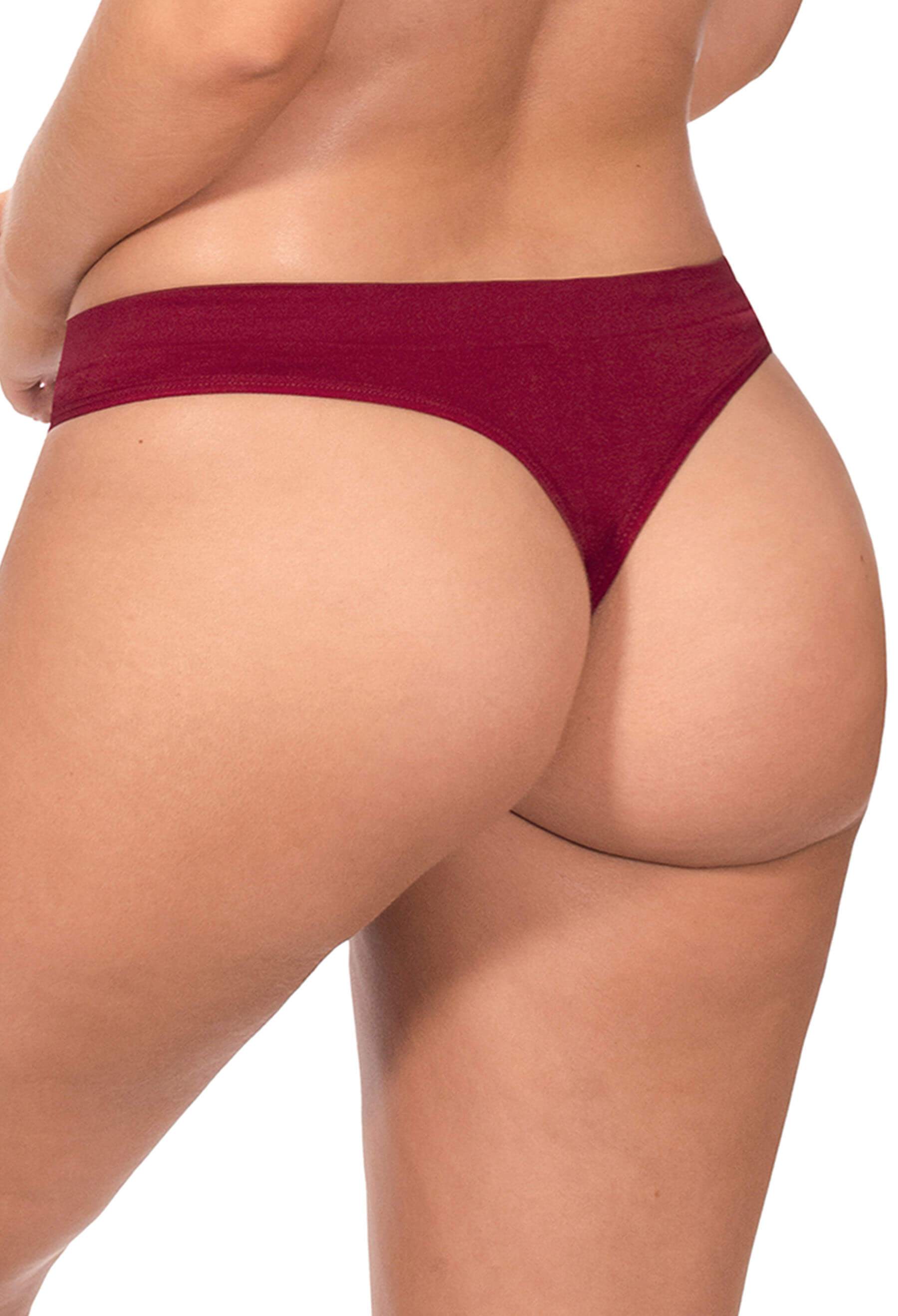 No Show Seamless Thong Panty