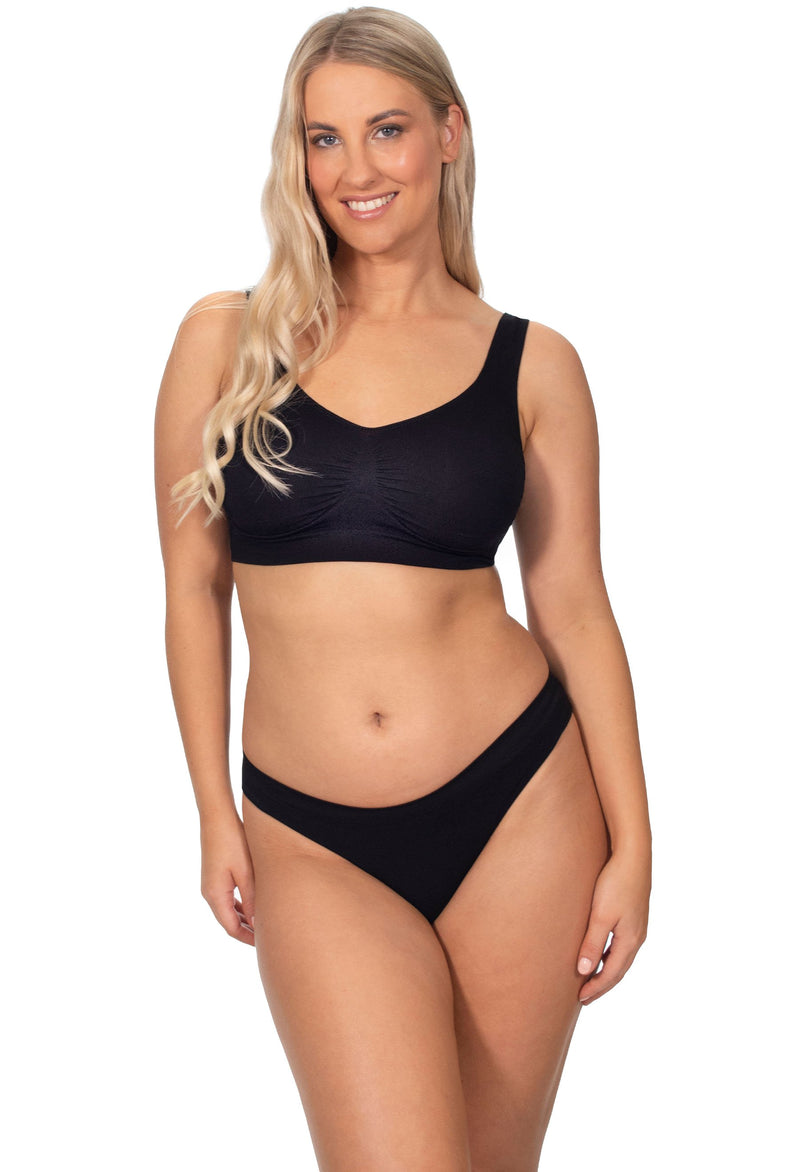 Full Coverage Bamboo Eco Bra