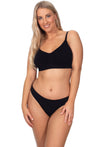 Soft Cup Wire Free Bamboo Padded Bra