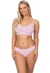 Soft Cup Wire Free Bamboo Padded Bra