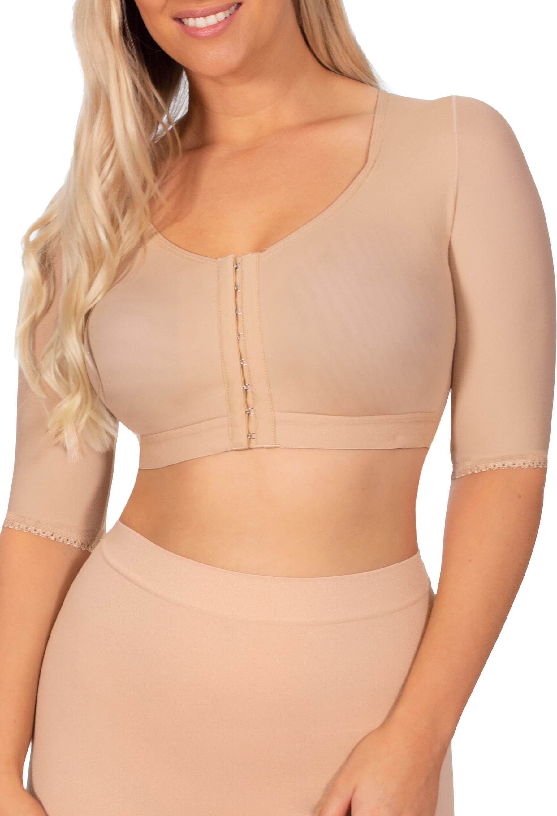 Nursing Top With Shapewear White Xlarge, Shop Today. Get it Tomorrow!