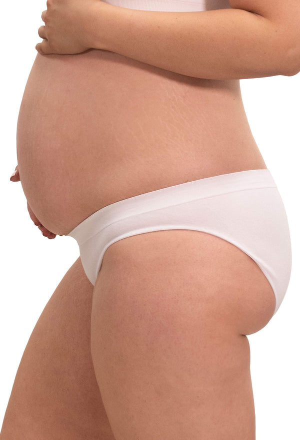 Maternity V-Waist Bamboo Bikini