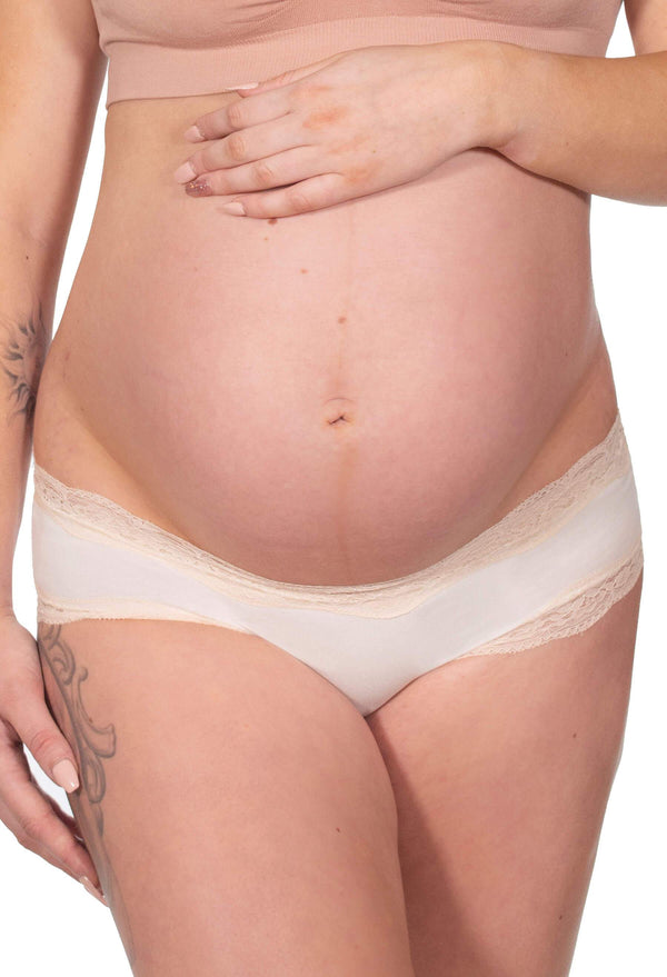 Maternity Cotton Rich Low Rise Hipster Brief