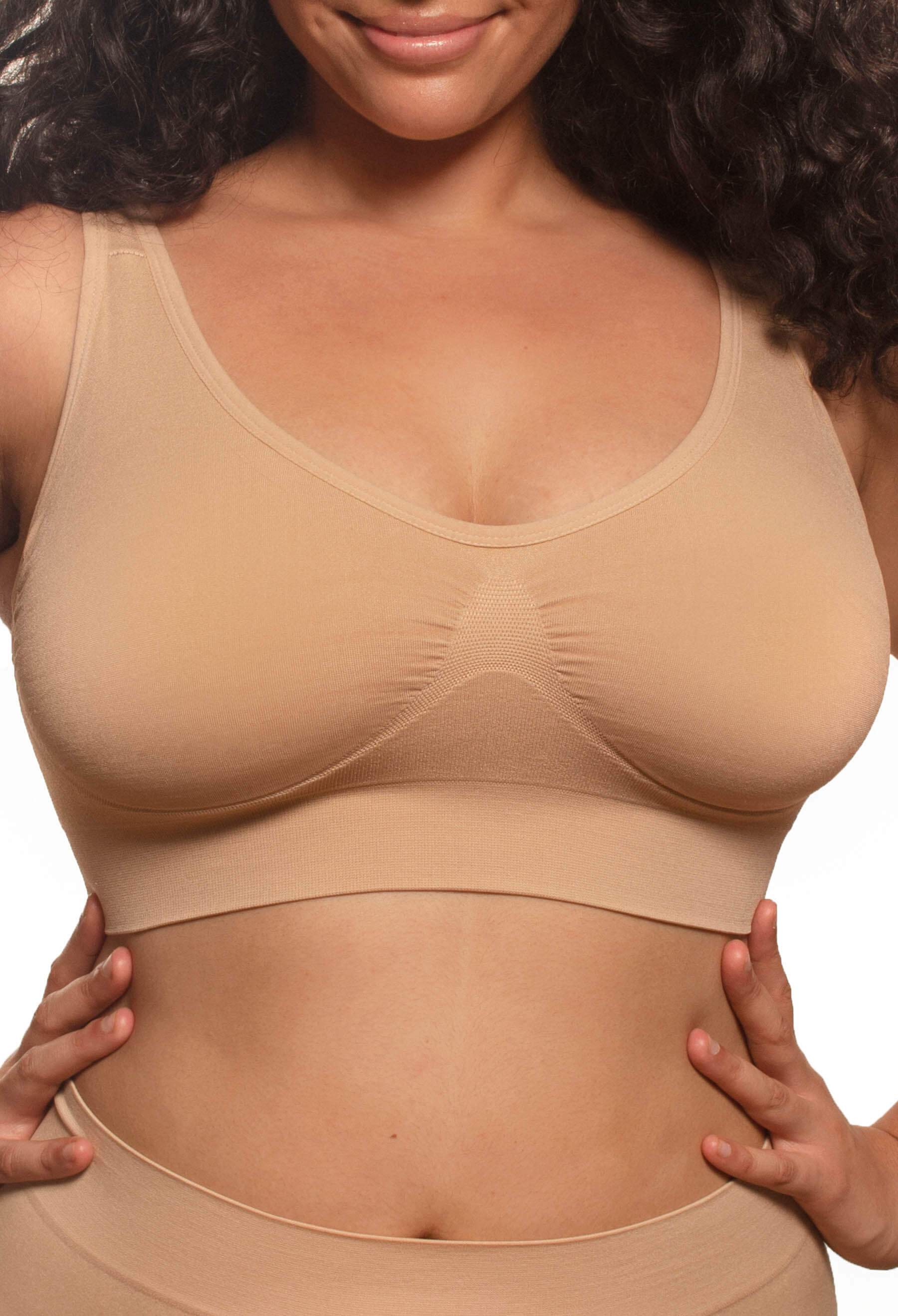 Women's Smooth Tech Comfort Flexi Fit Wirefree Bra 